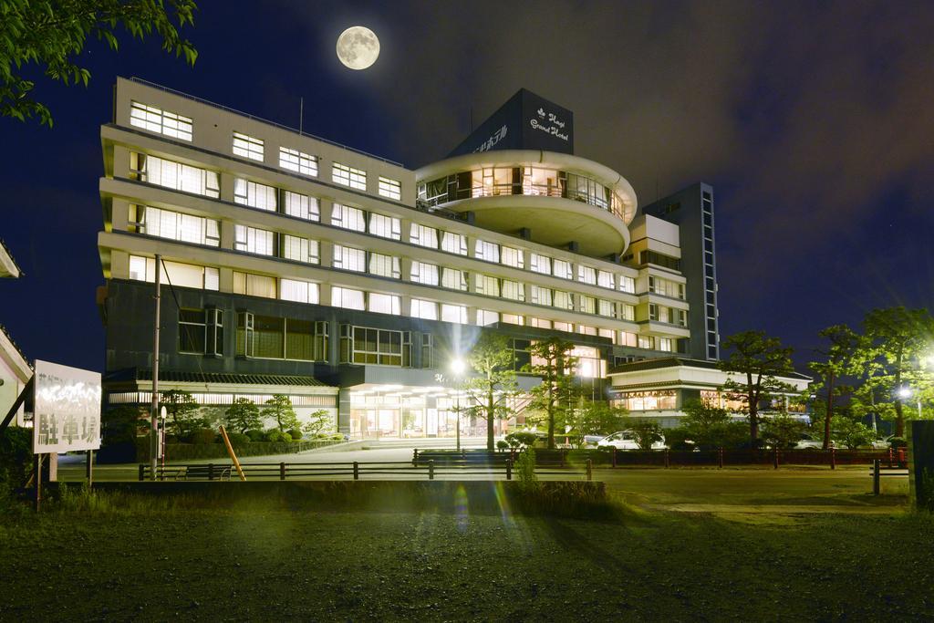 Hagi Grand Hotel Tenku Ngoại thất bức ảnh