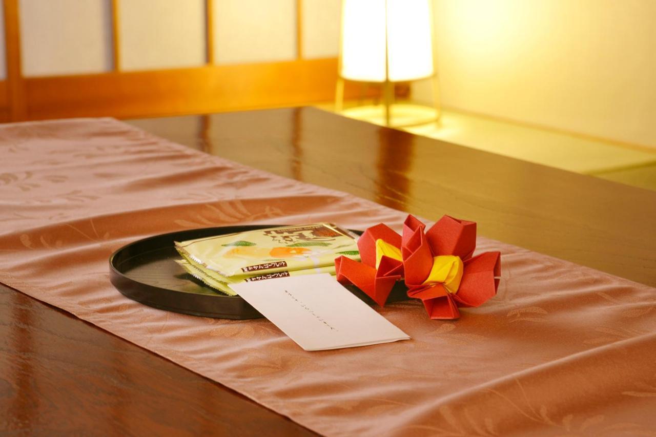 Hagi Grand Hotel Tenku Ngoại thất bức ảnh