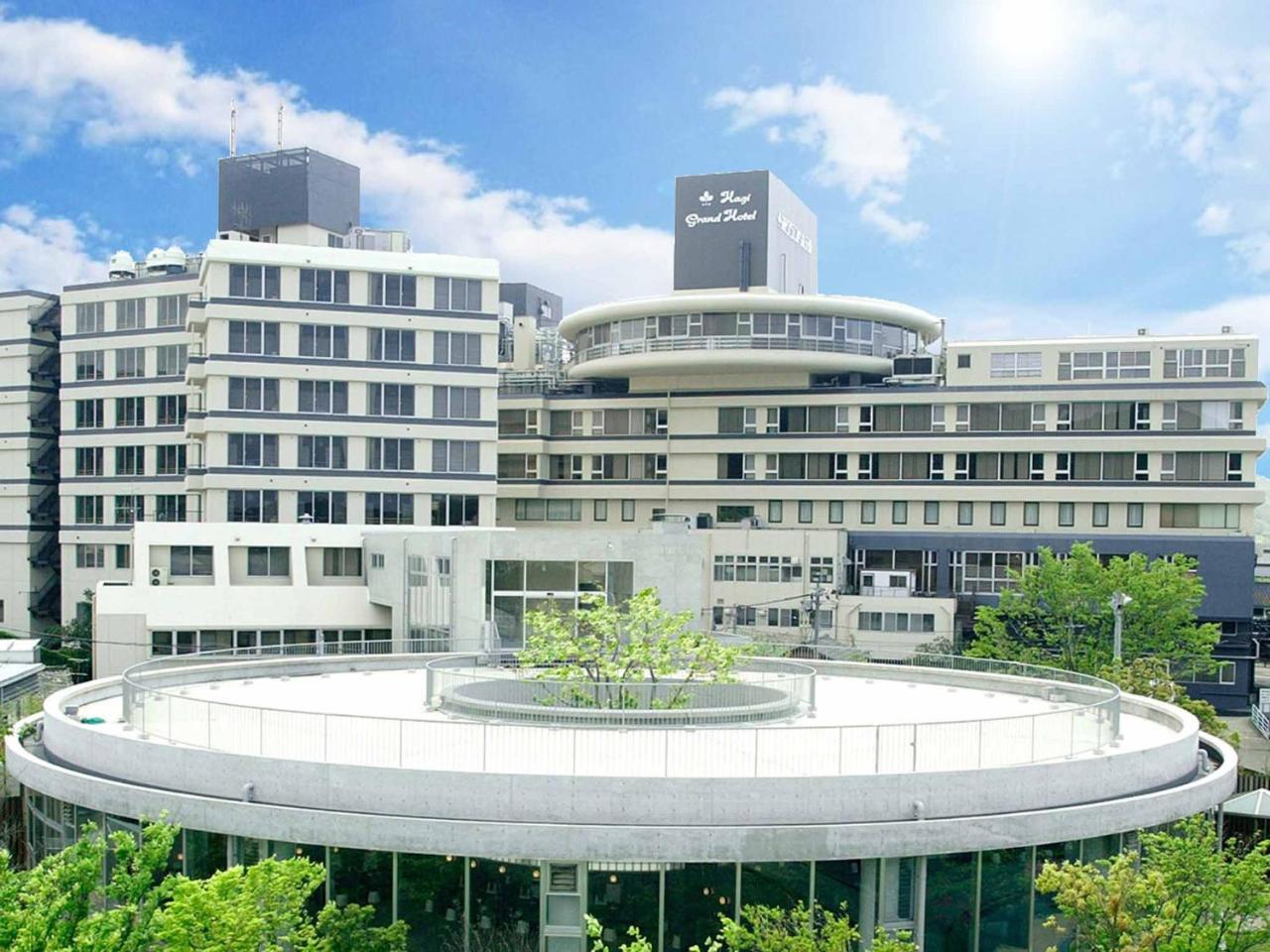 Hagi Grand Hotel Tenku Ngoại thất bức ảnh