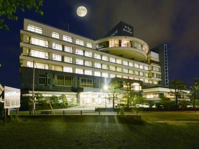 Hagi Grand Hotel Tenku Ngoại thất bức ảnh